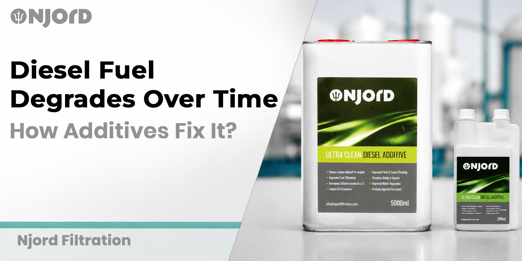 Diesel Fuel Degrades Over Time- How Additives Fix It_