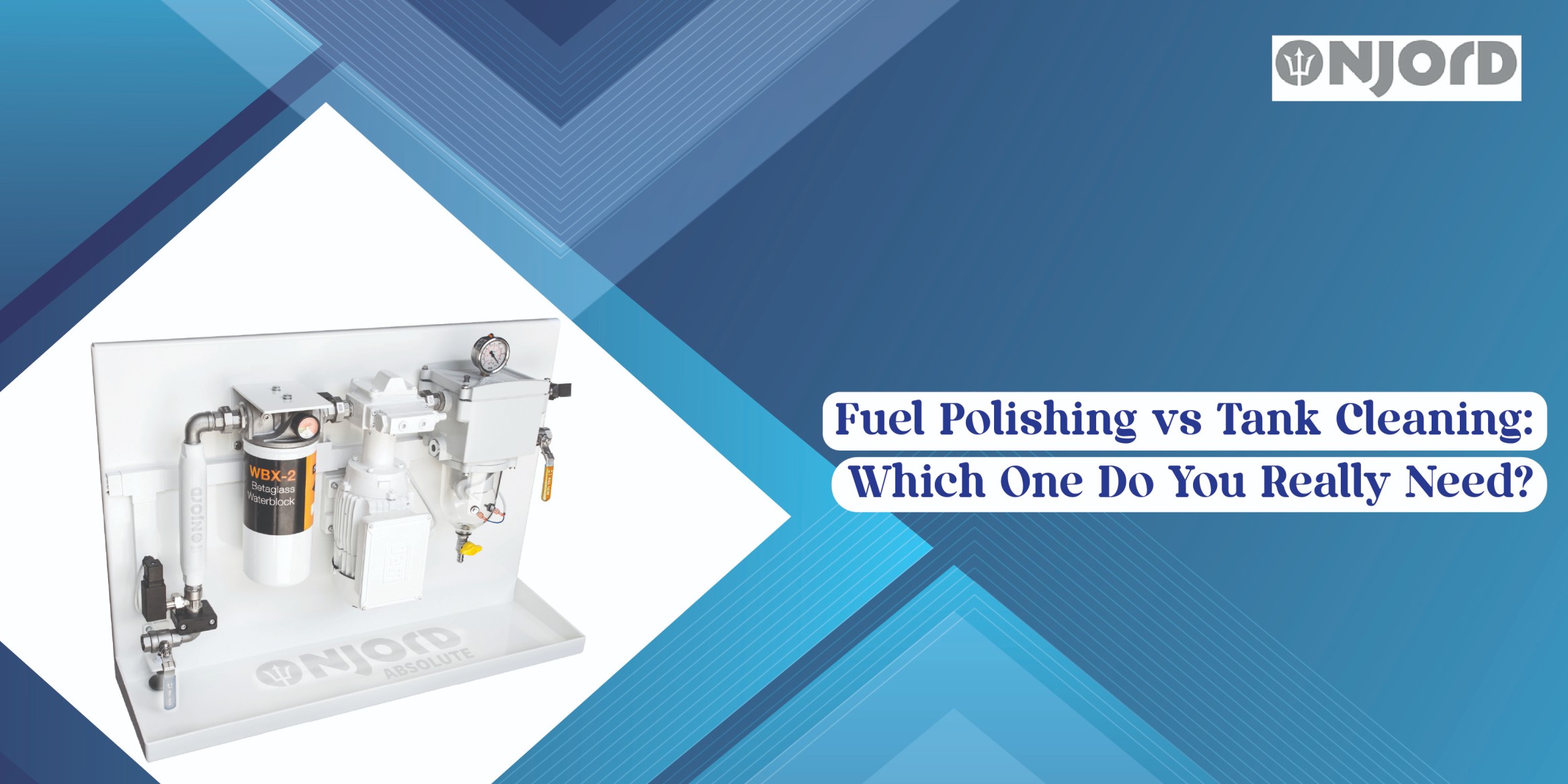 Fuel Polishing vs Tank Cleaning: Which One Do You Really Need?