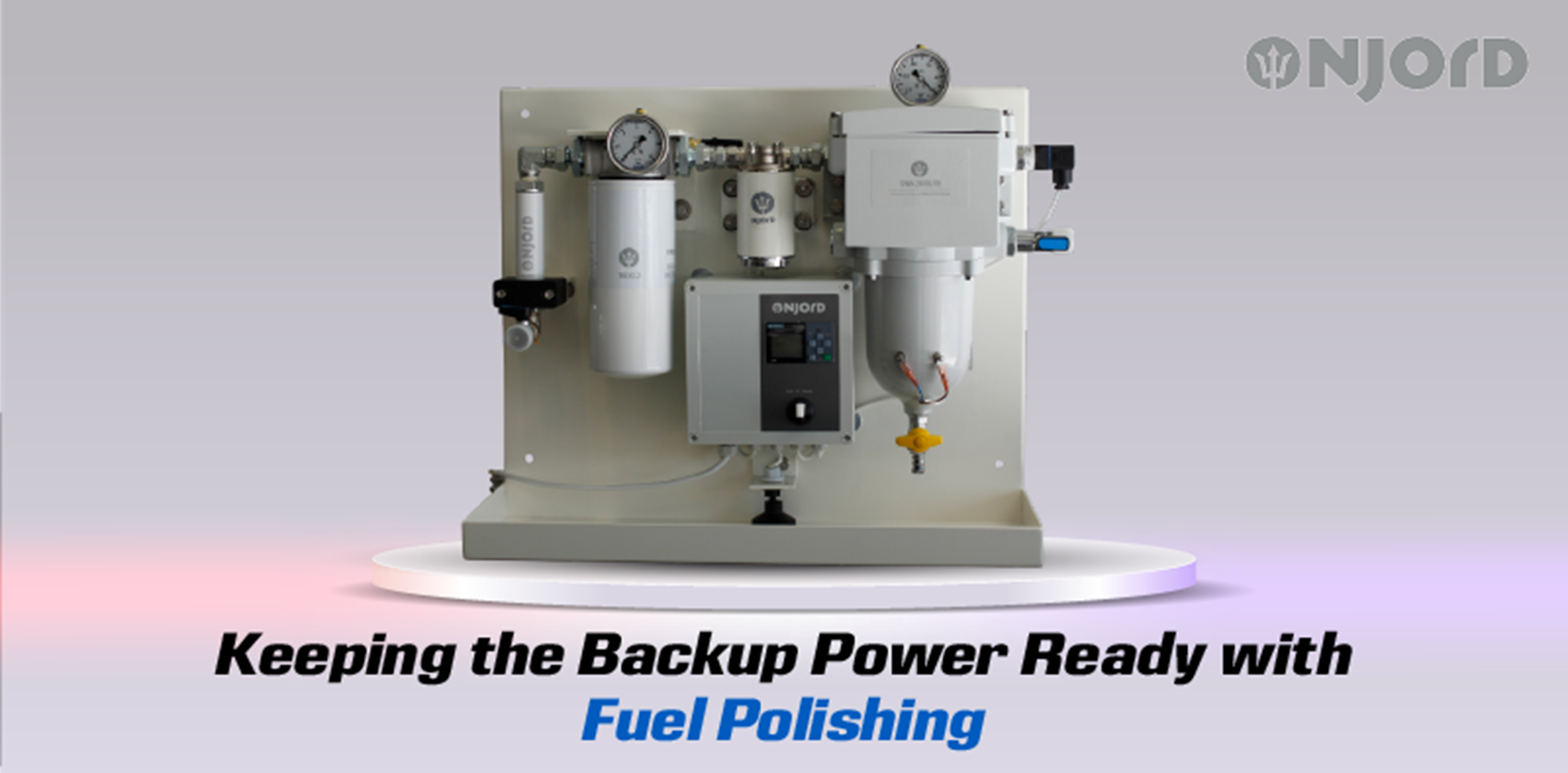 Keeping the Backup Power Ready with Fuel Polishing