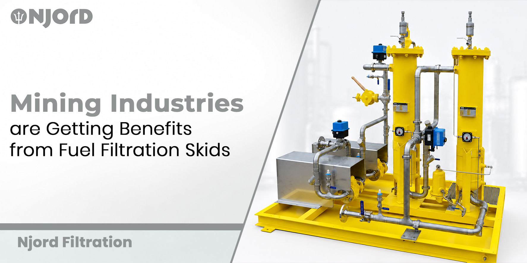 Mining Industries are Getting Benefits from Fuel Filtration Skids