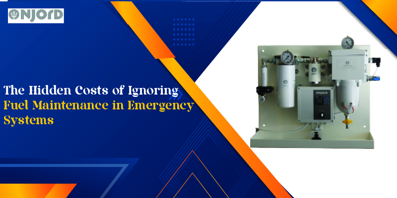 The Hidden Costs of Ignoring Fuel Maintenance in Emergency Systems