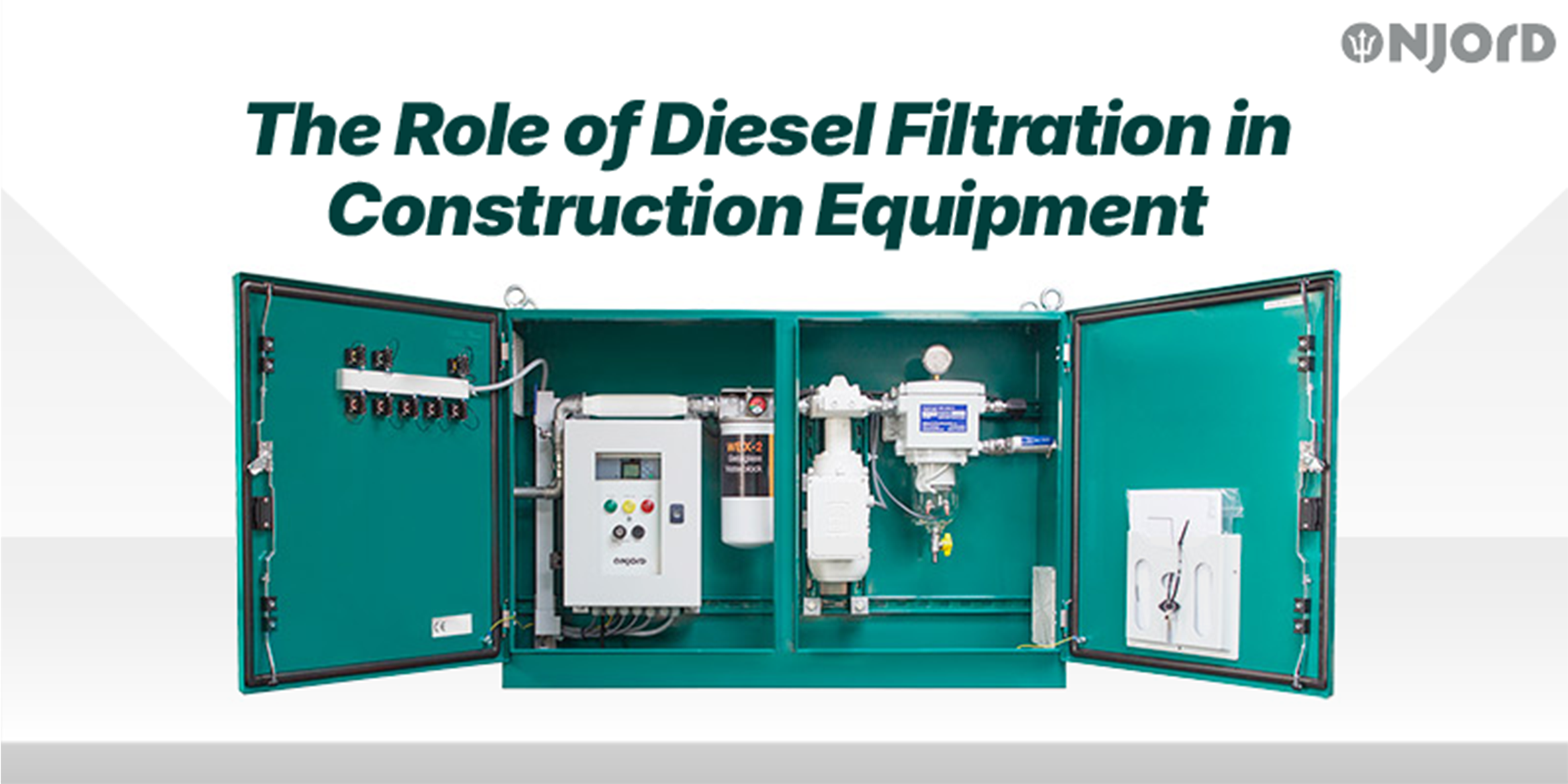 The Role of Diesel Filtration in Construction Equipment