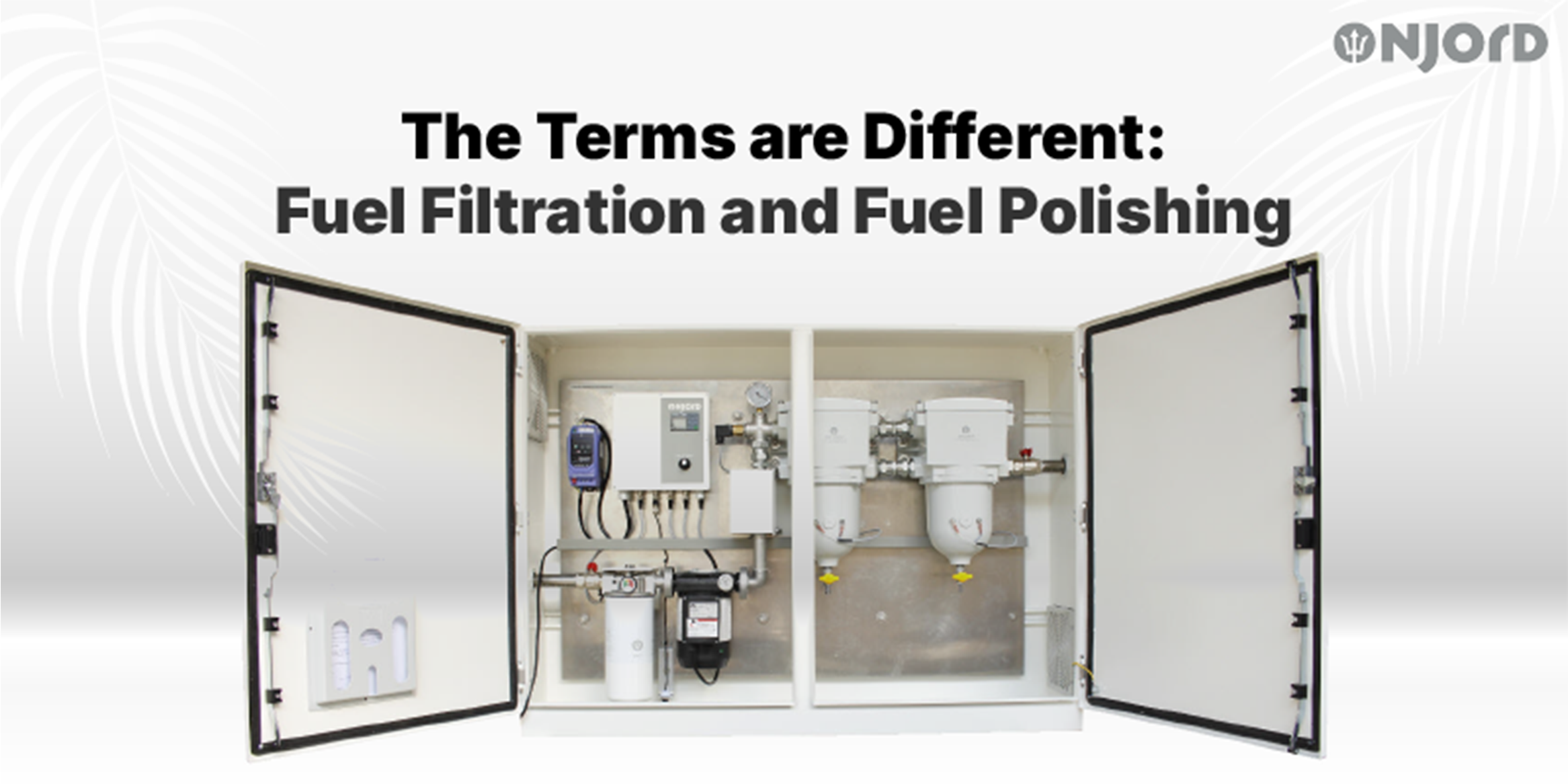The Terms are Different Fuel Filtration and Fuel Polishing