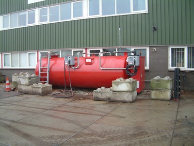 Njord Self Cleaning Diesel Tank